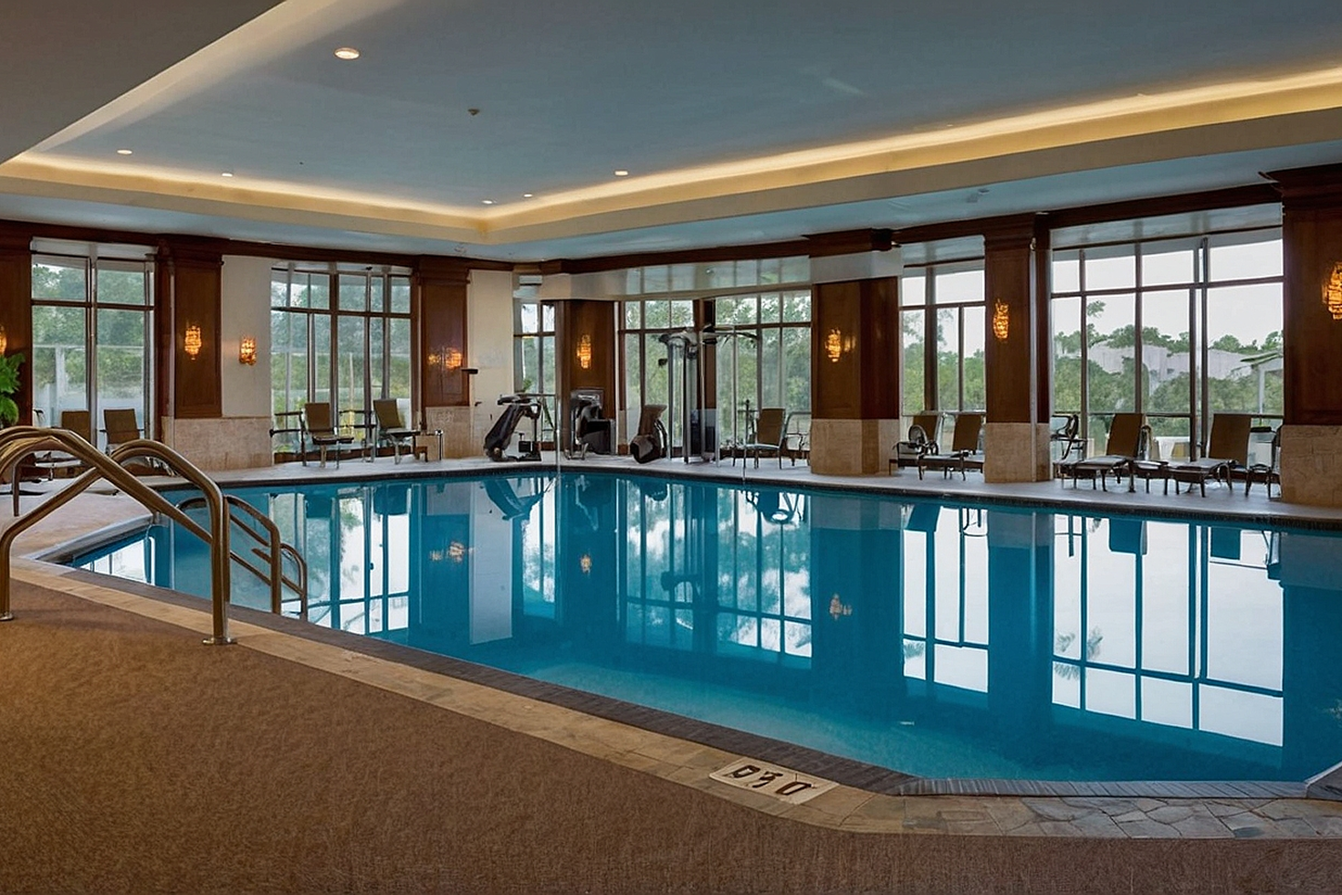 Hotel pool