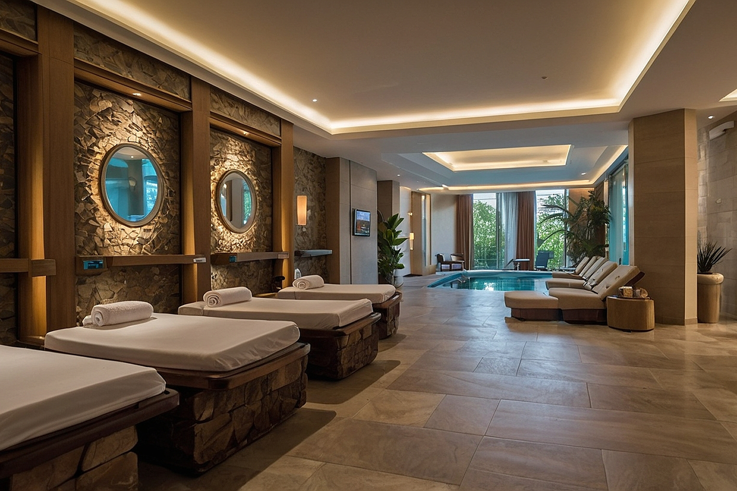 Hotel spa